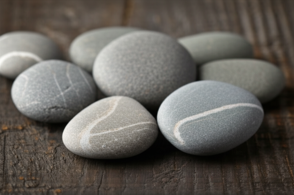 Generate a high-quality, relevant image prompt for an article about: smooth stone recipe