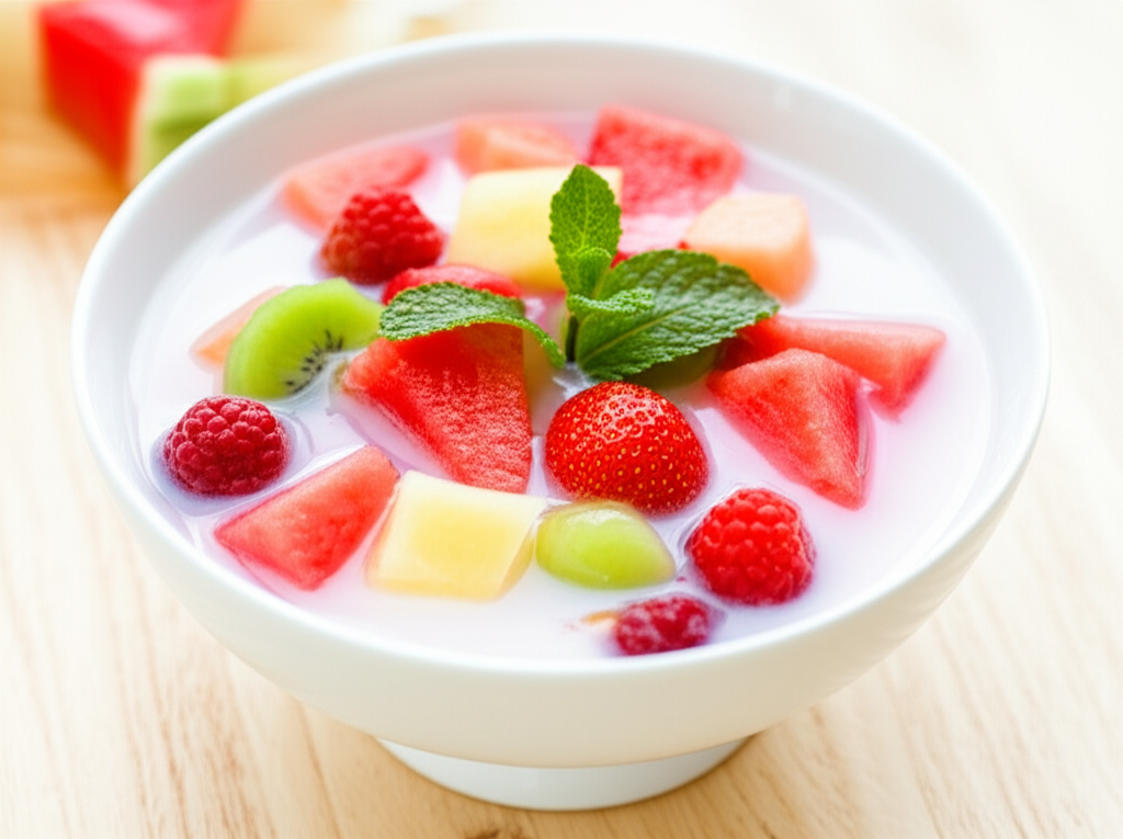 Generate a high-quality, relevant image prompt for an article about: hwachae recipe