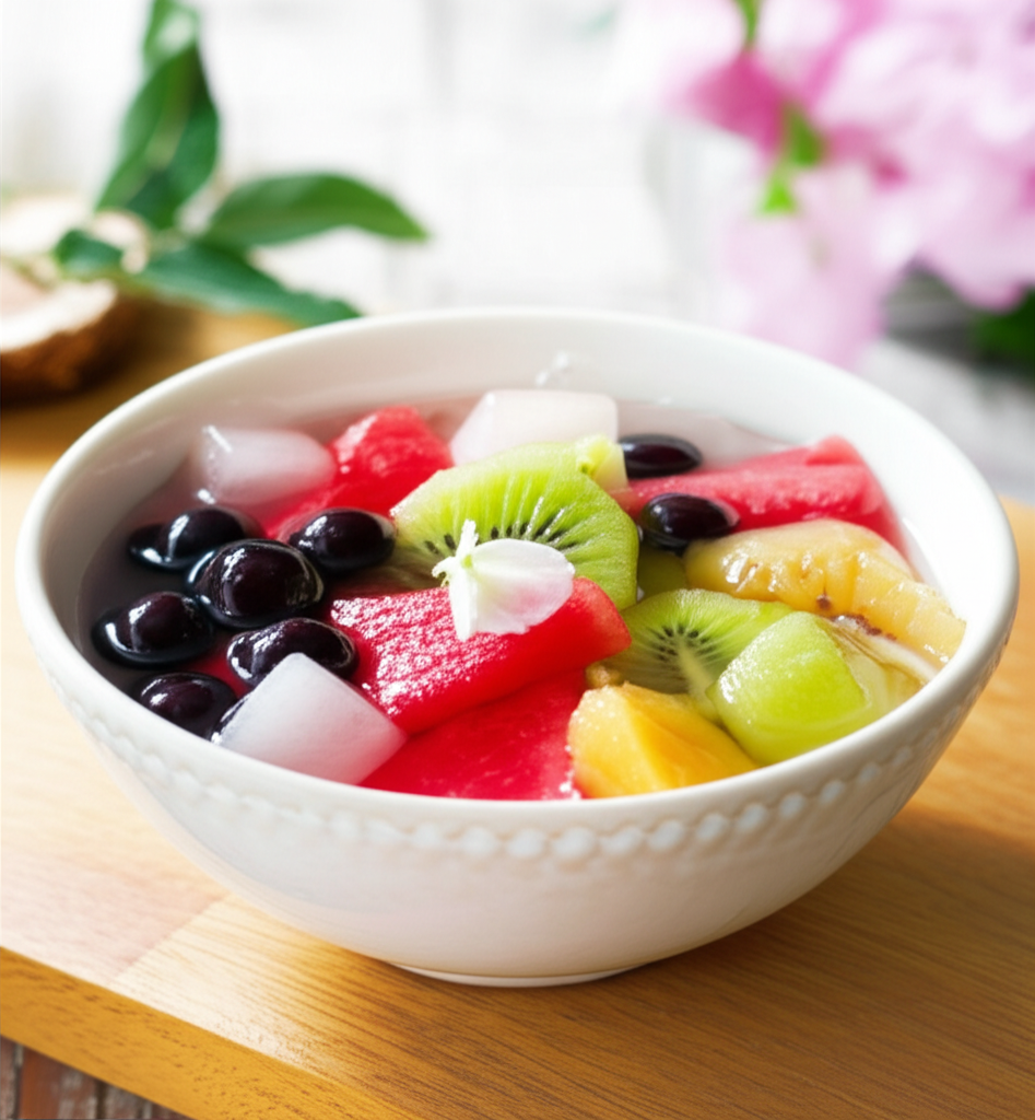 Generate a high-quality, relevant image prompt for an article about: hwachae recipe