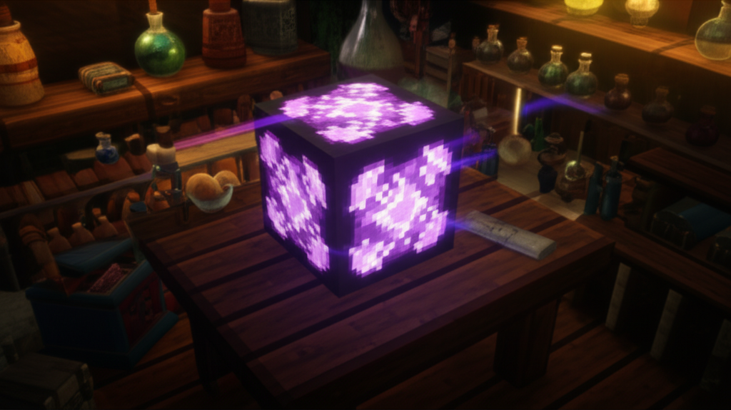 Generate a high-quality, relevant image prompt for an article about: ender chest recipe