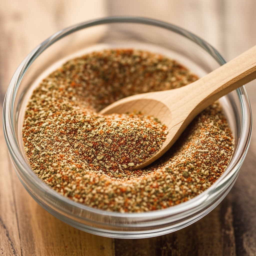 Generate a high-quality, relevant image prompt for an article about: poultry seasoning recipe