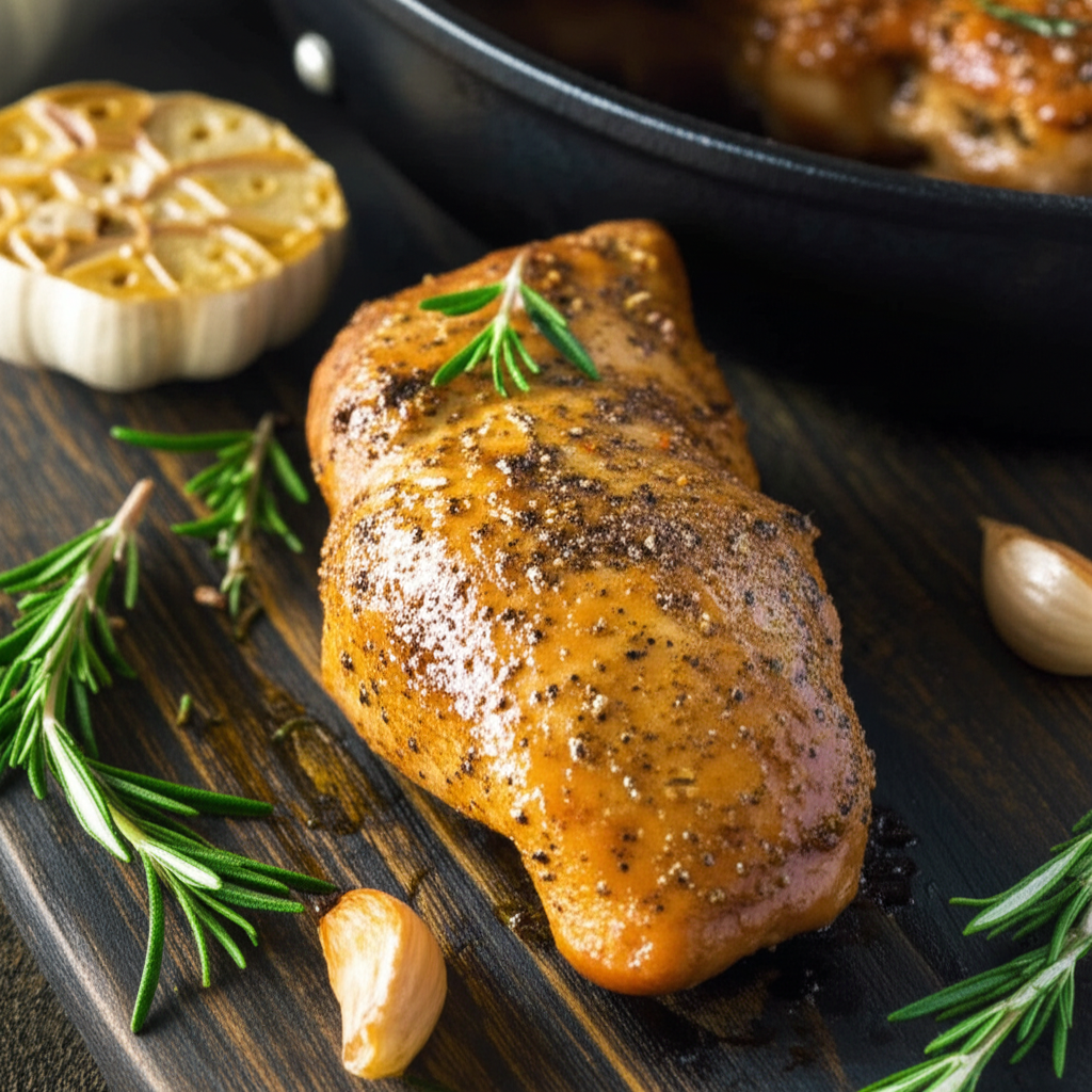 Generate a high-quality, relevant image prompt for an article about: turkey tenderloin recipe