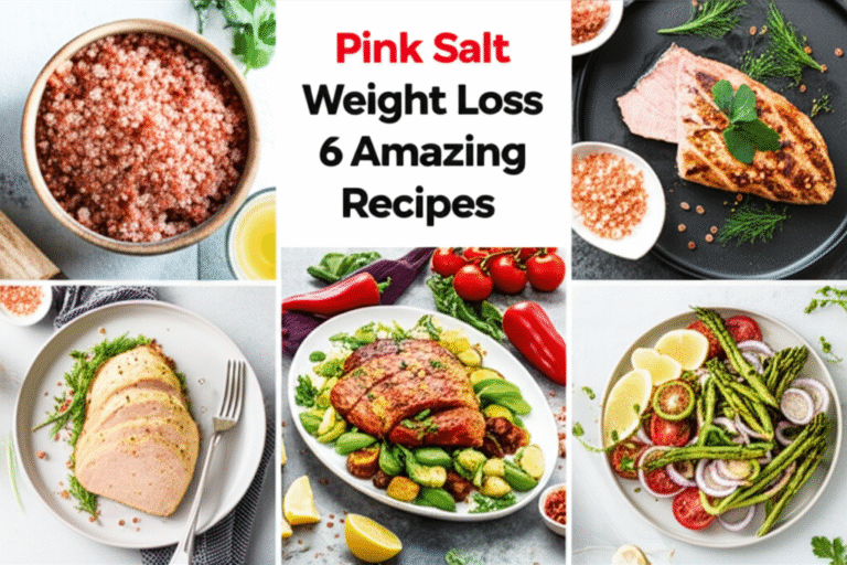 Pink Salt Weight Loss: 6 Amazing Recipes
