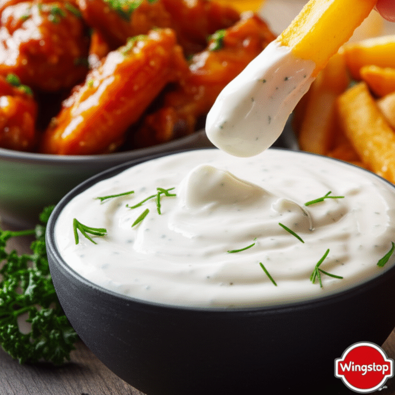 Wingstop Ranch Recipe #6: The Ultimate Guide
