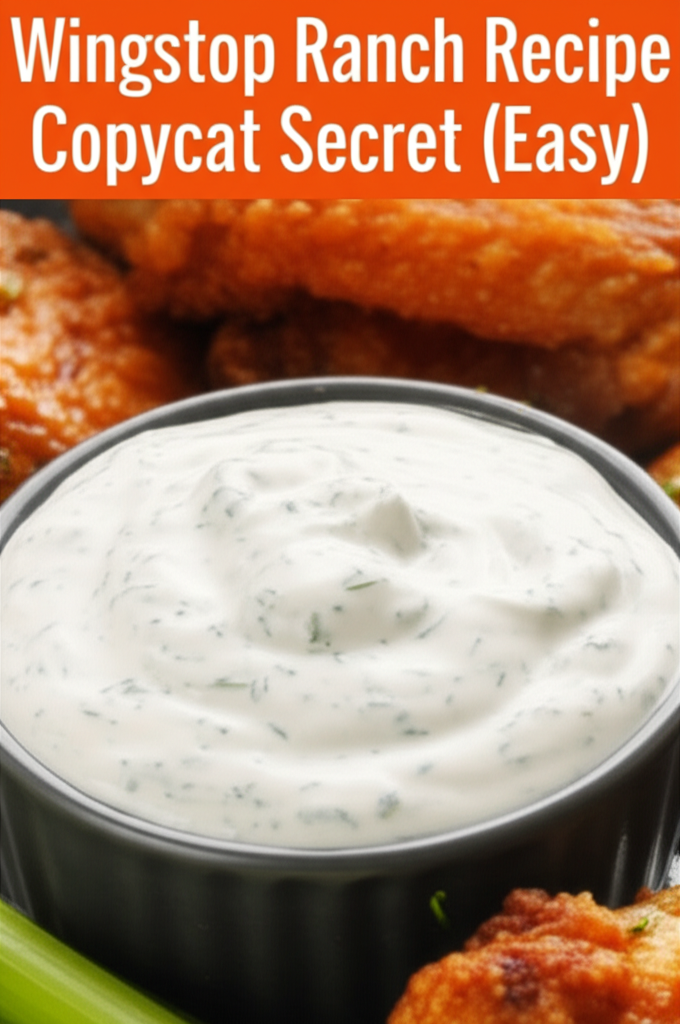Wingstop Ranch Recipe: Copycat Secret (Easy!)