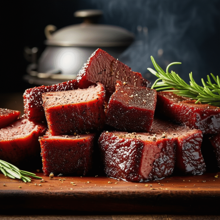 Burnt Ends Recipe: Easy & Delicious Smoked Meat Treat