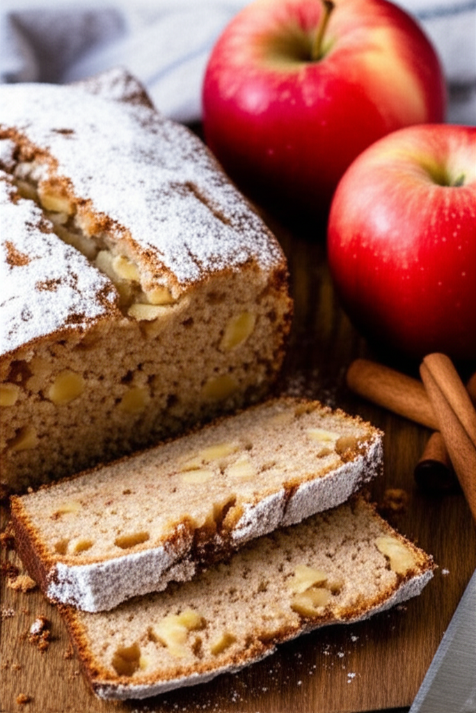 Apple Bread Recipe: Easy & Delicious