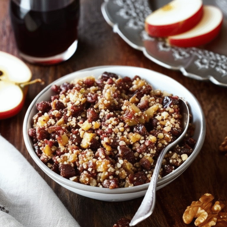 Charoset Recipe: Best Easy & Delicious Seder Plate Staple