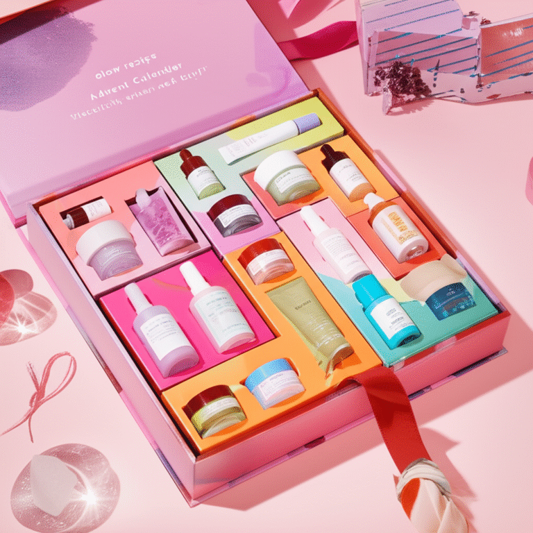 glow recipe advent calendar