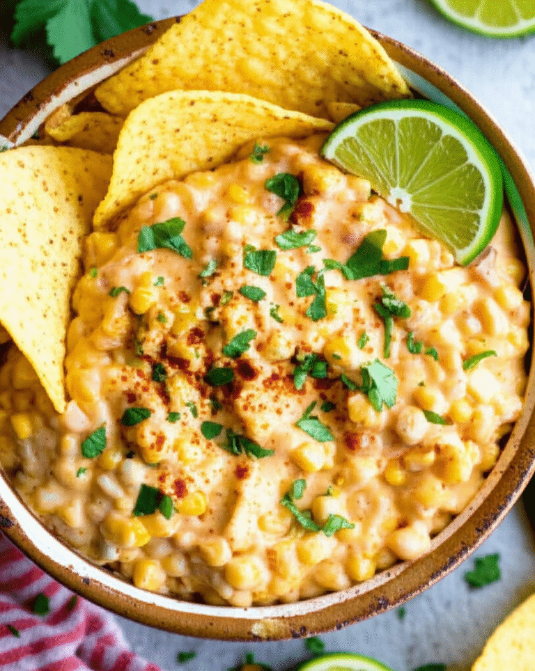 street corn dip recipe