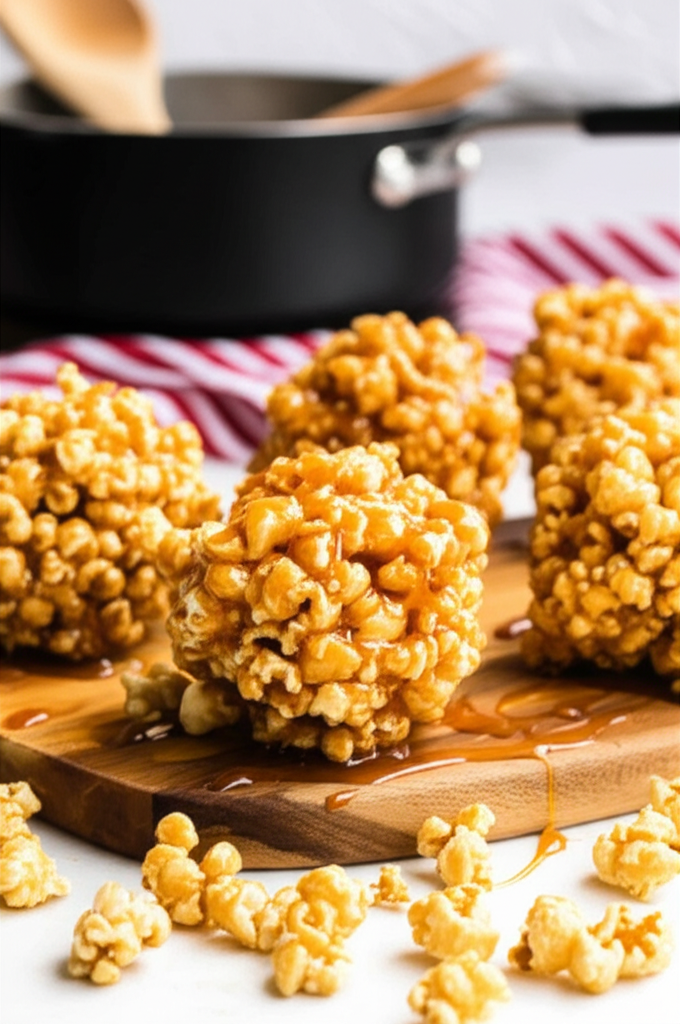 popcorn balls recipe