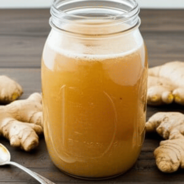 ginger bug recipe