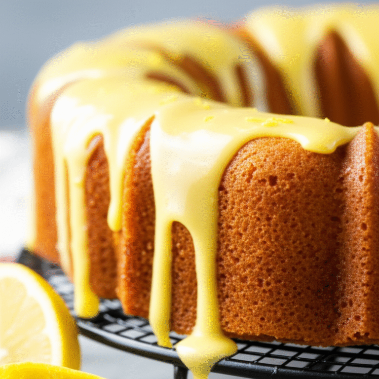 lemon glaze recipe